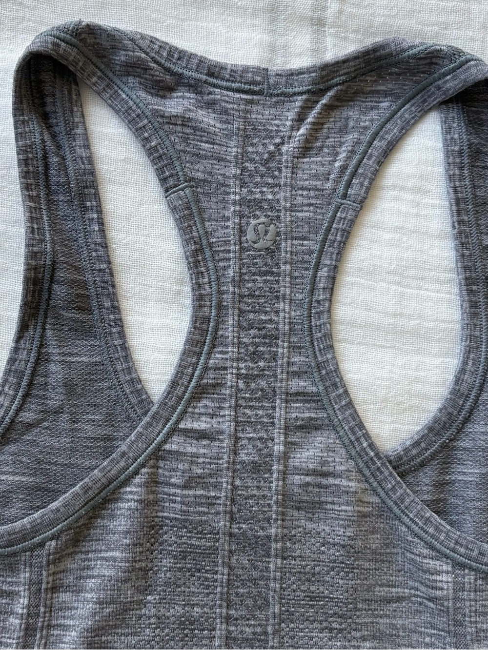 lululemon athletica Grey Swiftly Tech Racerback Tank Top